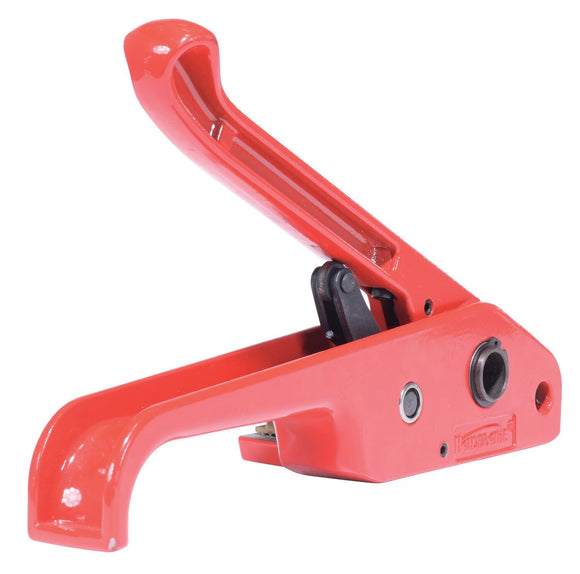 Vestil Poly Strap Tensioner/Cutter Tool 3/8 In. to 3/4 In. Red