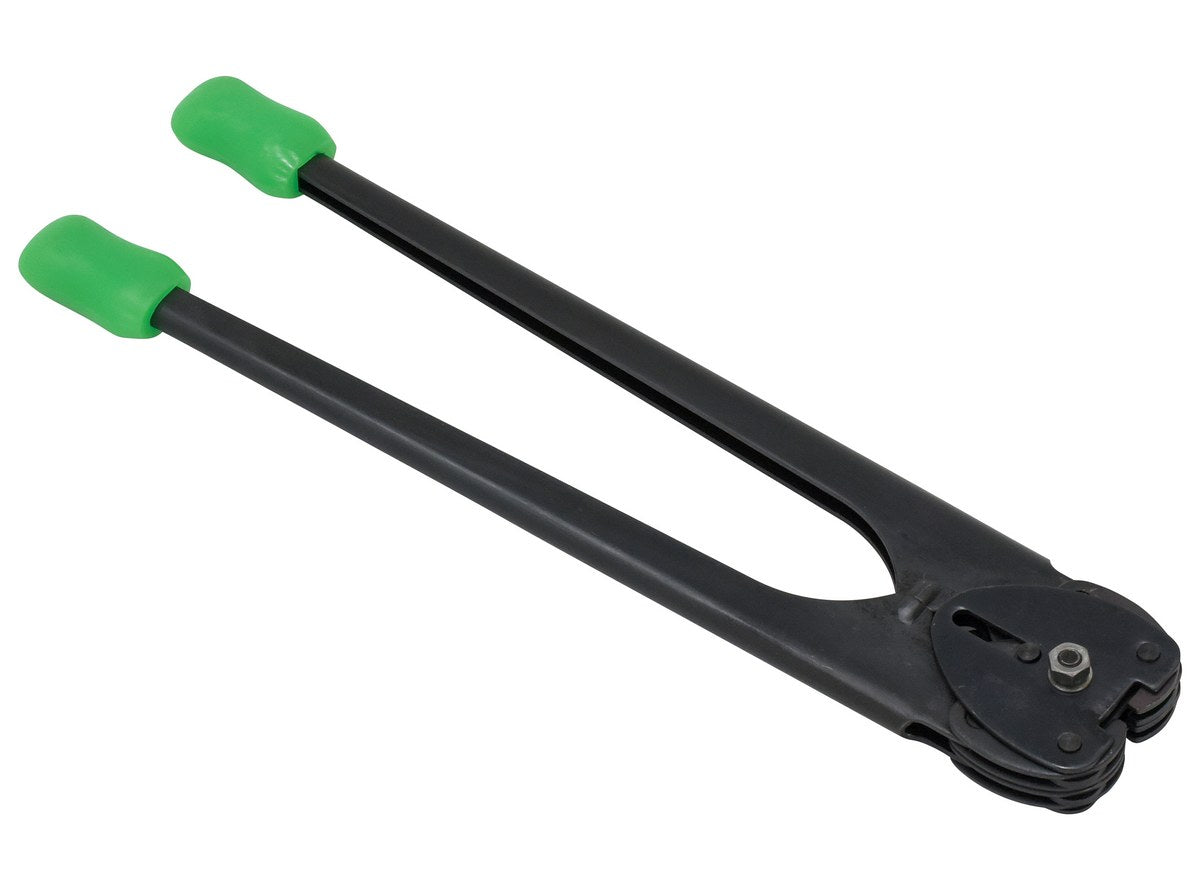 Vestil Steel Strapping Sealer 5/8 In. to 3/4 In. Black