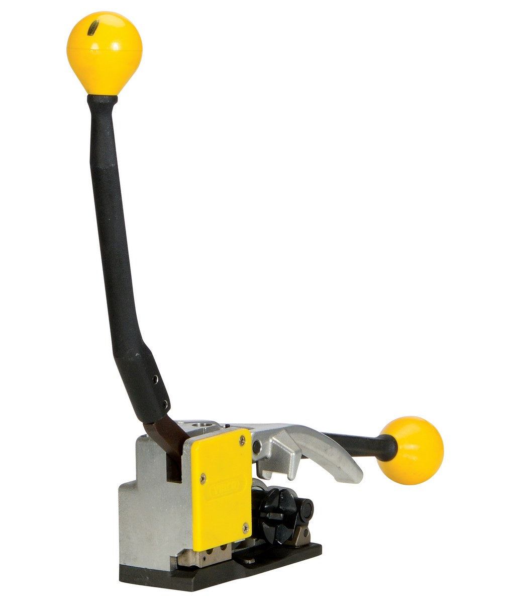 Vestil Cast Aluminum Poly Strapping Tensioner/Sealer/Cutter 1/2 In. Silver/Black - 0