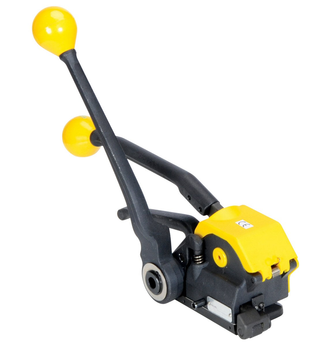 Vestil Cast Aluminum Steel Strapping Tensioner/Sealer/Cutter 1/2 In. to 3/4 In. Yellow/Black