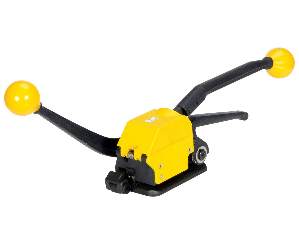 Vestil Cast Aluminum Steel Strapping Tensioner/Sealer/Cutter 1/2 In. to 3/4 In. Yellow/Black - 0