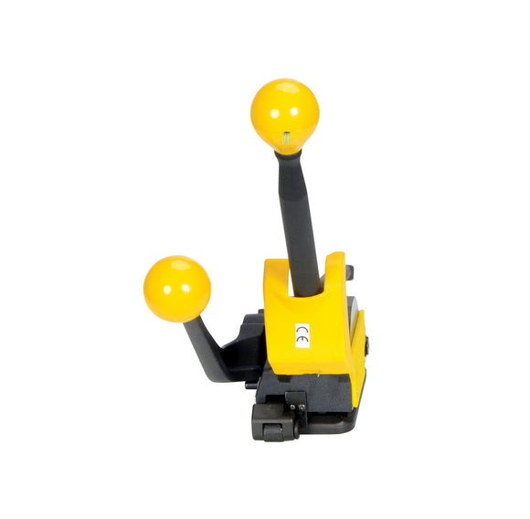 Vestil Cast Aluminum Steel Strapping Tensioner/Sealer/Cutter 1/2 In. to 3/4 In. Yellow/Black