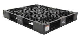 Vestil High Density Polyethylene Pallet 39-1/2 In. x 47-3/8 In. x 6 In. 8000 Lb. Capacity - 0