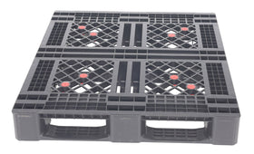 Buy black Vestil High Density Polyethylene Pallet 48 In. x 40 In. x 6 In. 8000 Lb. Static Capacity