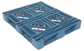Vestil High Density Polyethylene Pallet 48 In. x 40 In. x 6 In. 8000 Lb. Static Capacity