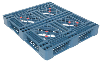 Vestil High Density Polyethylene Pallet 48 In. x 40 In. x 6 In. 8000 Lb. Static Capacity