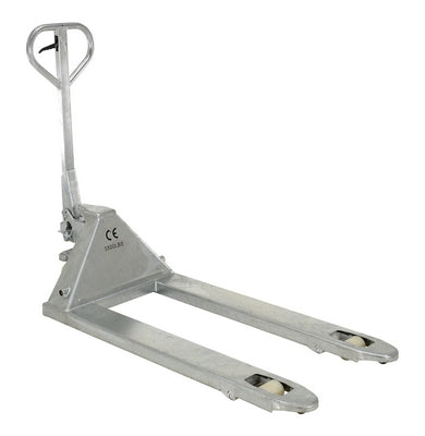 Vestil Specialized Pallet Jack 62 In. x 27 In. x 48 In. 5500 Lb. Capacity