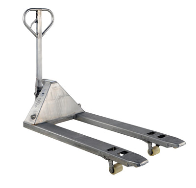 Vestil Specialized Pallet Jack 62 In. x 27 In. x 48 In. 5500 Lb. Capacity