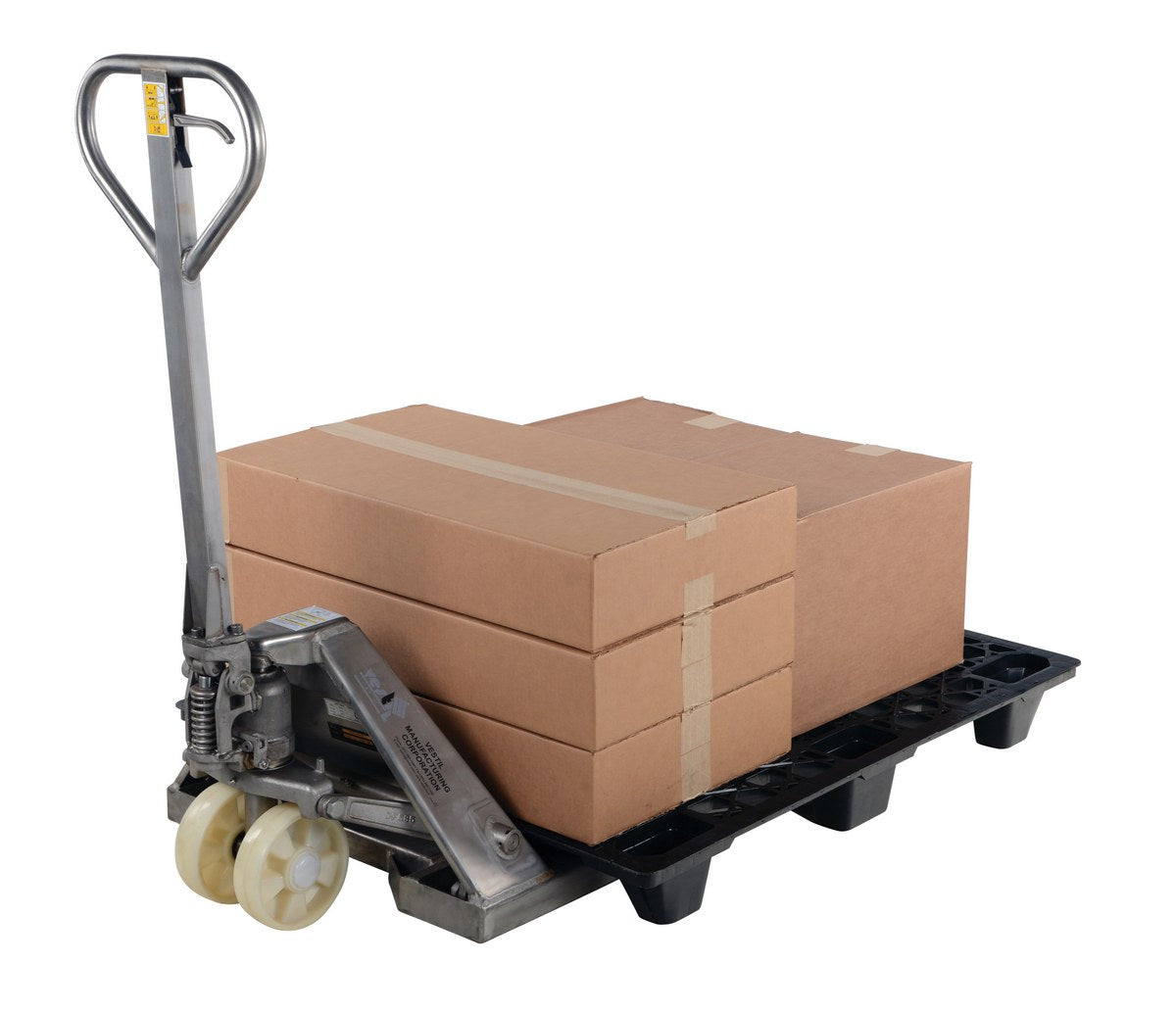 Vestil Specialized Pallet Jack 62 In. x 27 In. x 48 In. 5500 Lb. Capacity