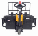 Vestil Steel Rough Terrain Electric Pallet Truck DC Powered AC Drive Motor 24 In. - 48 In. Inside Width 3000 Lb. Capacity Black / Yellow-5