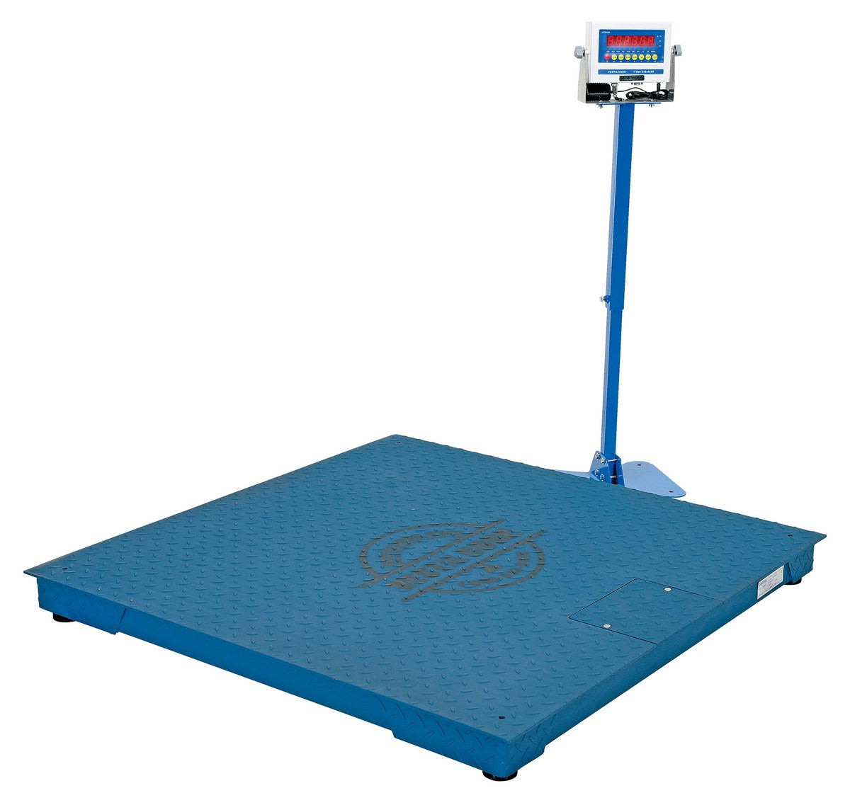 Vestil Steel Electronic Digital Floor Scale