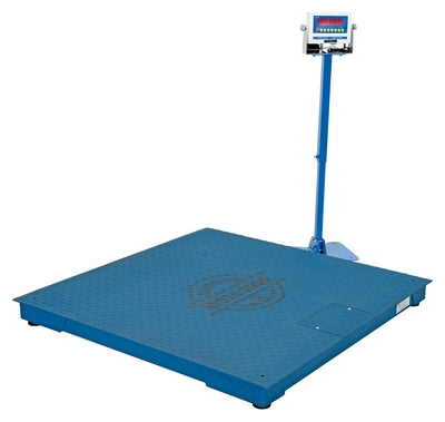 Vestil Steel Electronic Digital Floor Scale