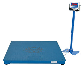 Vestil Steel Electronic Digital Floor Scale - 0