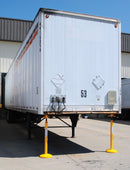 Vestil Steel Economy Stabilizing Jack with Round Base 16-5/8 In. x 16-5/8 In. x 44 In. 5,000 Lb. Lifting Capacity Yellow-7