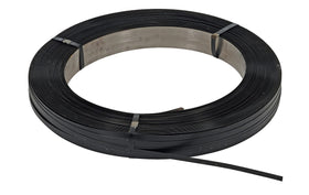 Vestil Steel Strapping 1/2 In. 2,940 Ft. 22-1/4 In. x 22-1/4 In. x 3-1/3 In. Black