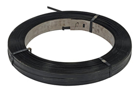 Vestil Steel Strapping 1/2 In. 2,940 Ft. 22-1/4 In. x 22-1/4 In. x 3-1/3 In. Black - 0