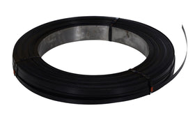 Vestil Steel Strapping 5/8 In. 2,360 Ft. 23 In. x 23 In. x 2-1/2 In. Black - 0