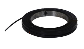 Vestil Steel Strapping 5/8 In. 2,360 Ft. 23 In. x 23 In. x 2-1/2 In. Black