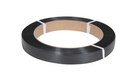 Vestil Polypropylene Strapping 1/2 In. Width 4,500 Ft. 16 In. x 3 In. Core Black - 0