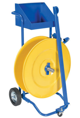 Vestil Manual Pallet Probe Strapping Cart - 0