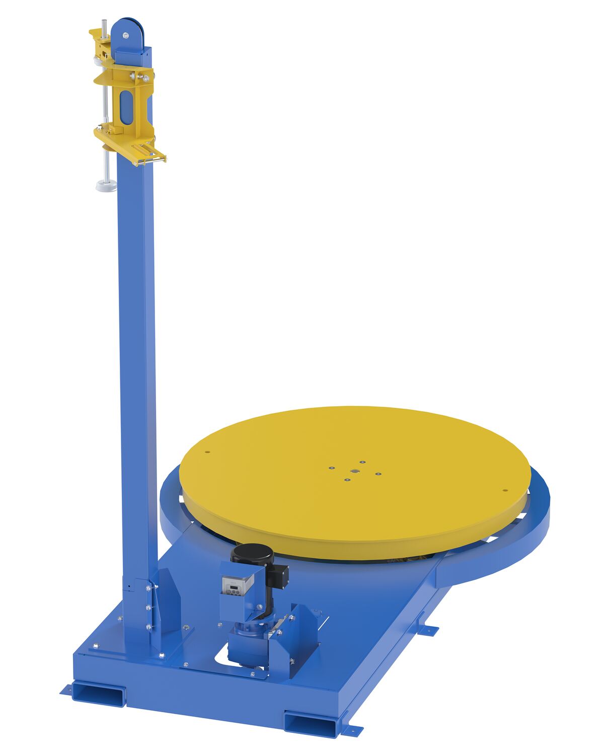 Vestil Medium Duty Powered Stretch Wrap Machines
