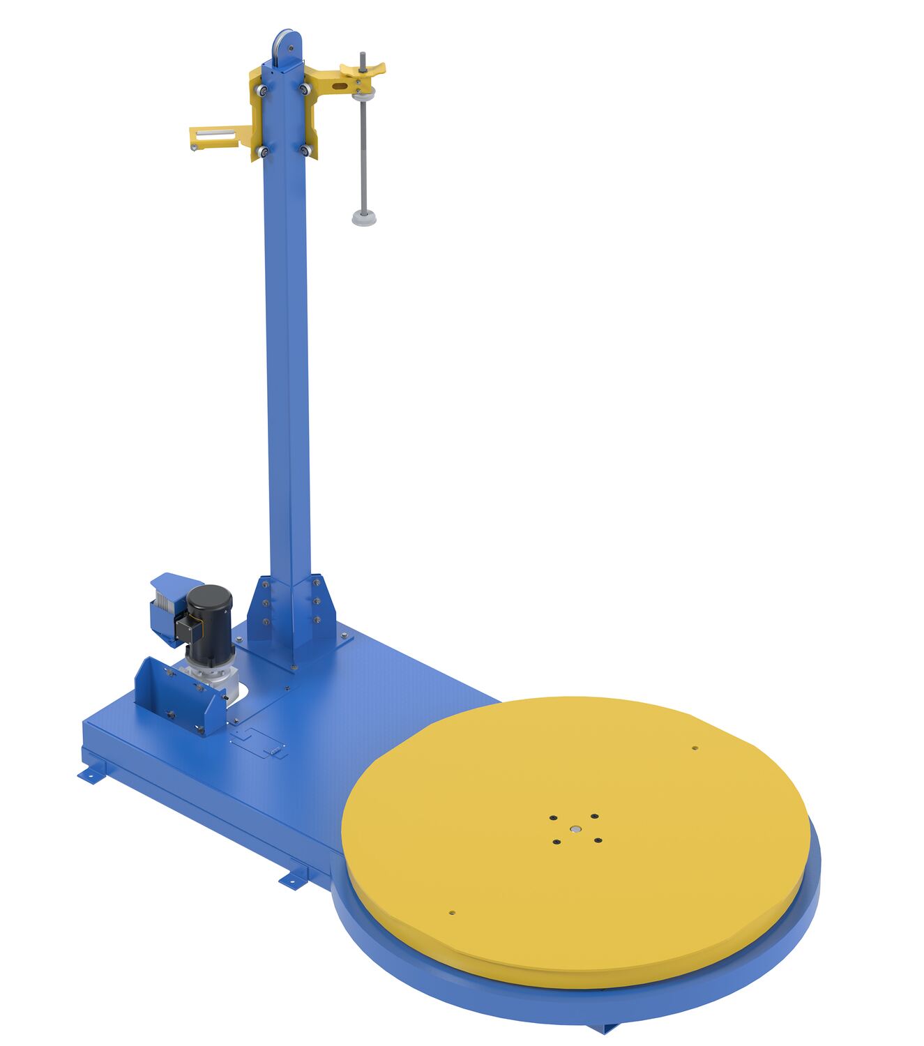 Vestil Medium Duty Powered Stretch Wrap Machines - 0