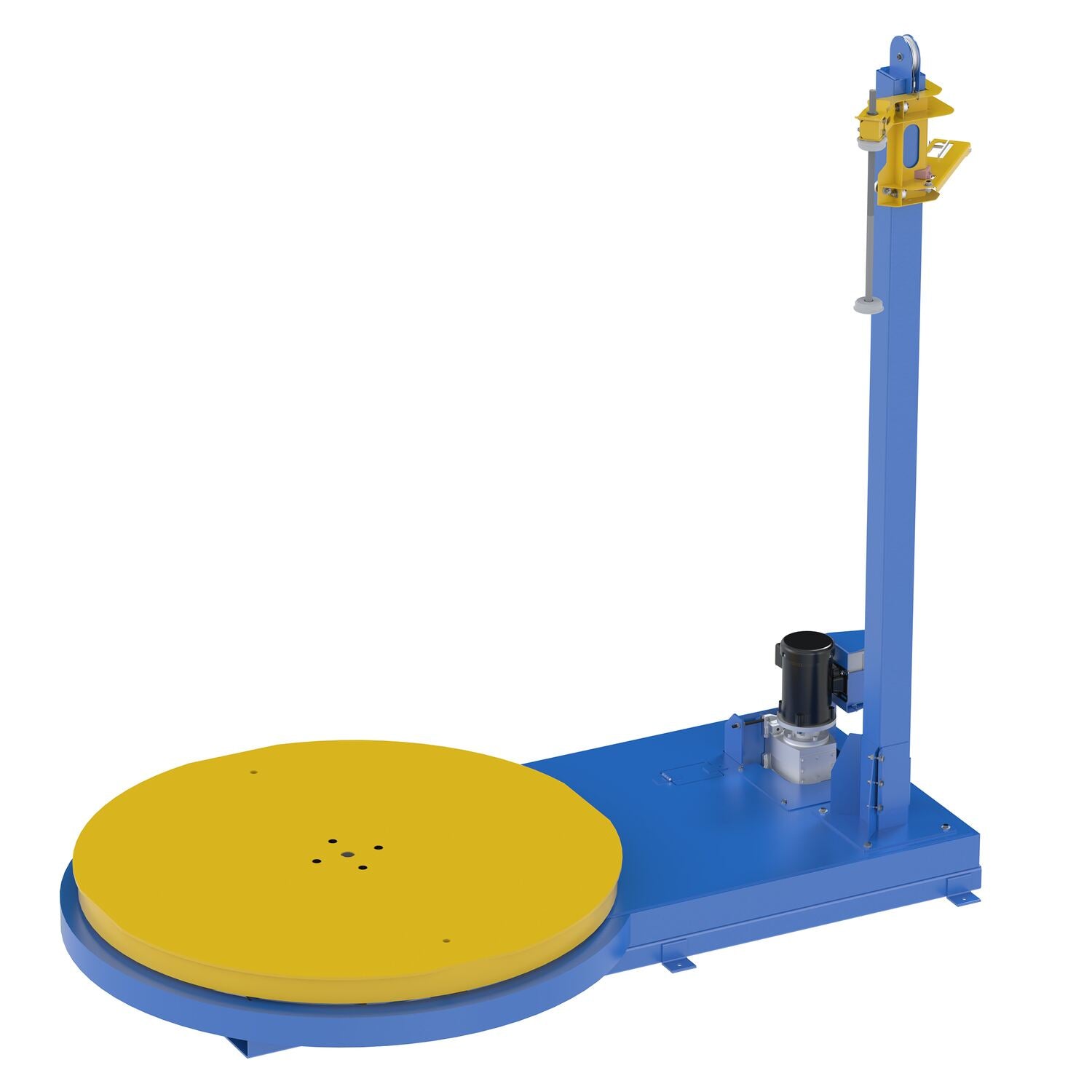 Vestil Medium Duty Powered Stretch Wrap Machines