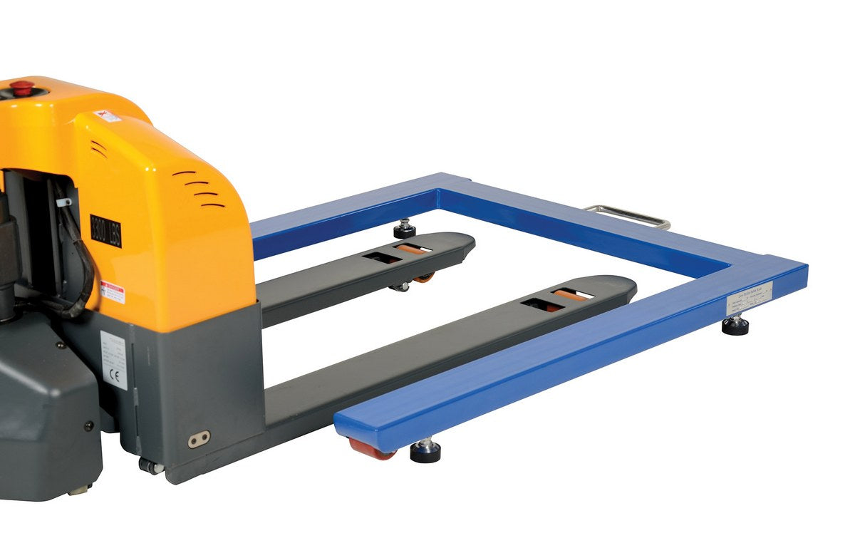 Vestil Steel Heavy-Duty U Shape Platform Scale 6,000 Lb. Capacity Blue