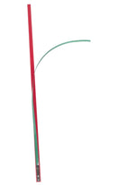 Vestil Fiberglass Pallet Wand 52-3/4 In. Length Red-3