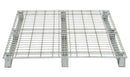 Vestil Galvanized Steel Welded Wire Pallet 4,000 Lb. Capacity Gray-2