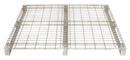 Vestil Galvanized Steel Welded Wire Pallet 4,000 Lb. Capacity Gray-4
